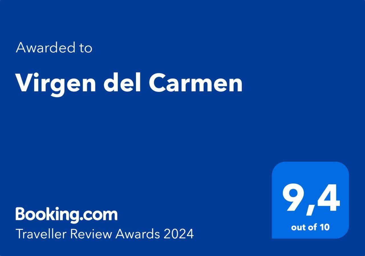 Virgen del Carmen Villa Abades  Buitenkant foto